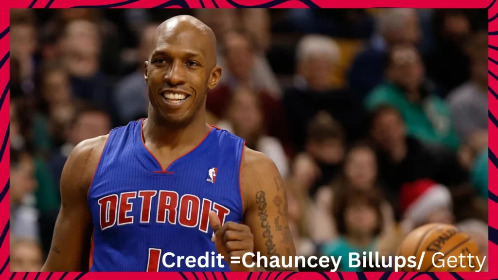 Chauncey Billups is the most popular basketball player from Colorado.