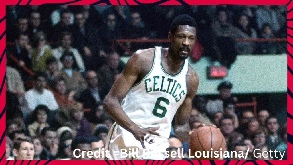 Bill Russell is the most popular basketball player from Louisiana.