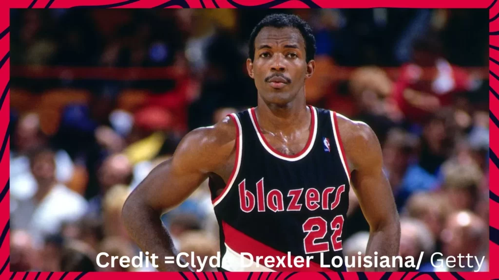 Clyde Drexler is the 6th most famous NBA player from Louisiana.