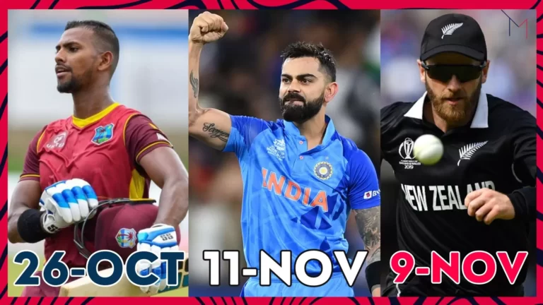 5 World Cup matches in Bangalore, Karnataka – M. Chinnaswamy Stadium – 2023 World Cup