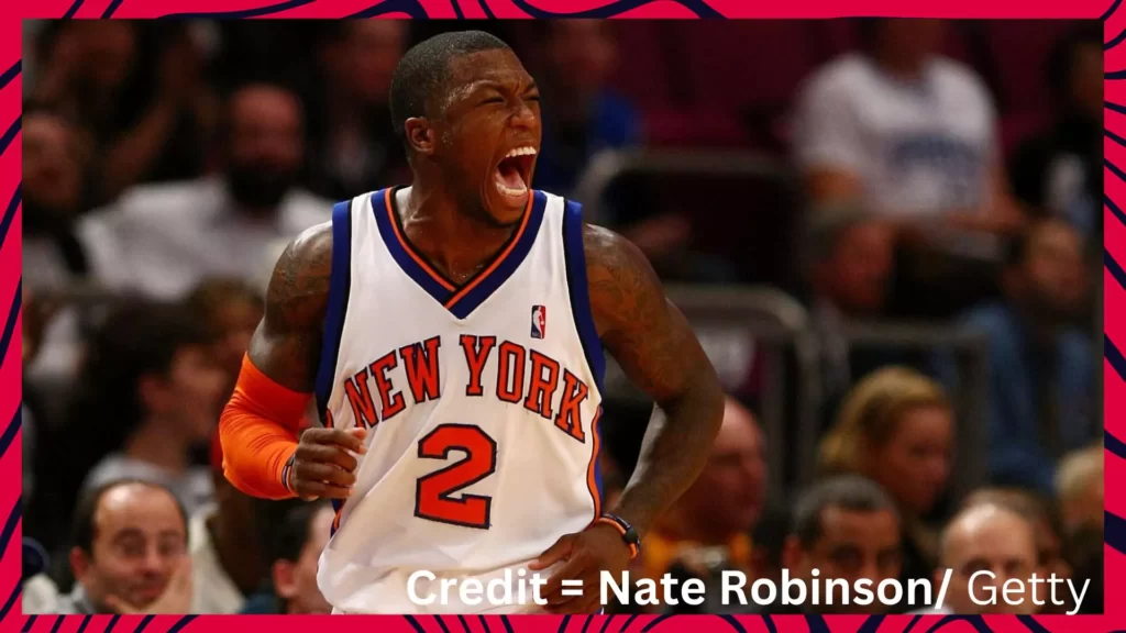Nate Robinson is the most popular basketball player from Washington.