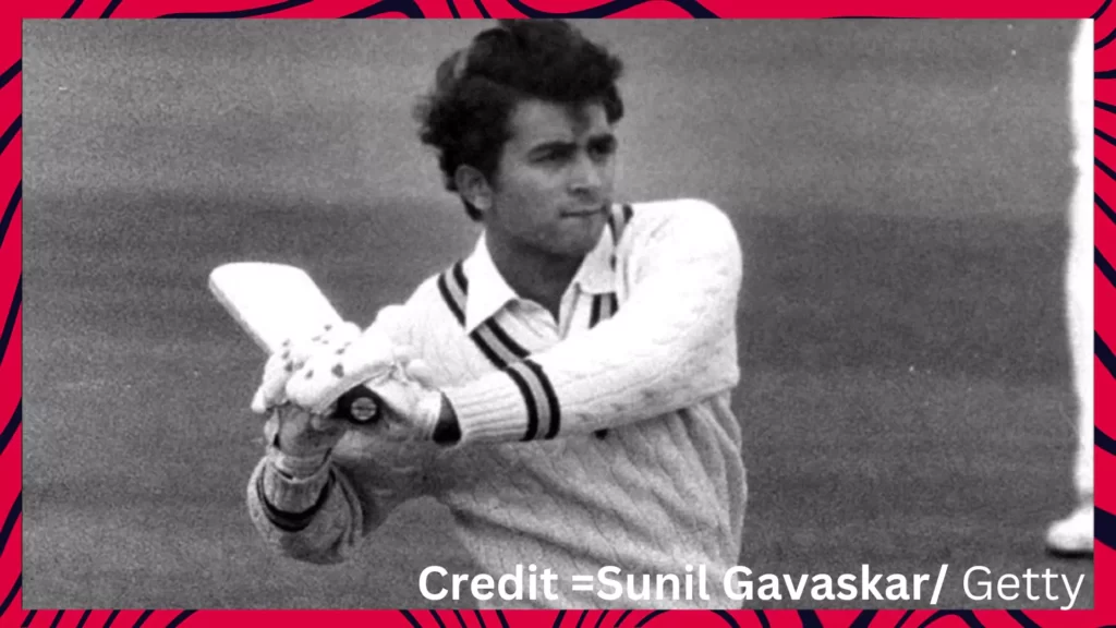 Sunil Gavaskar is the 6th most famous cricket player from Maharashtra.