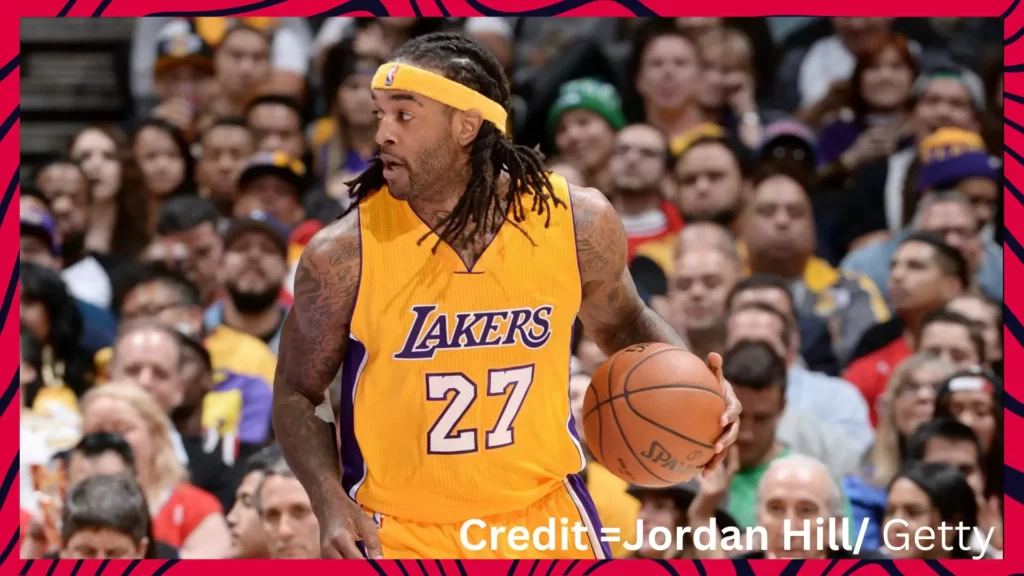 Jordan Hill is the 6th most famous NBA player from South Carolina.