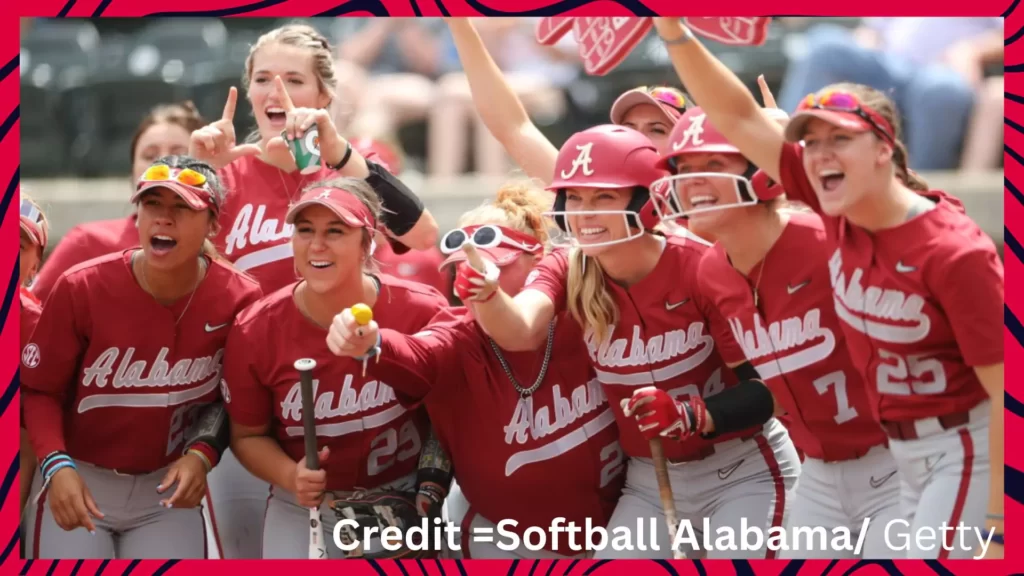 Softball is the 6th most popular sport in Alabama of all time.