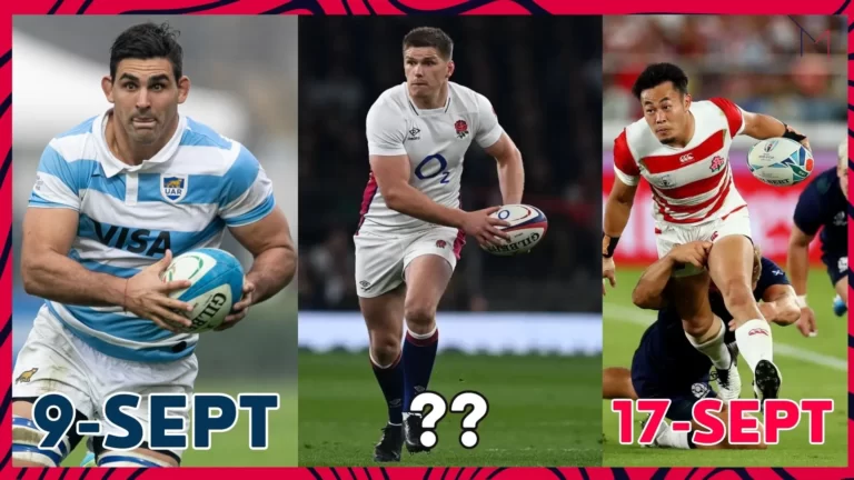 England 2023 Rugby World Cup Schedule - 2023 Rugby World Cup