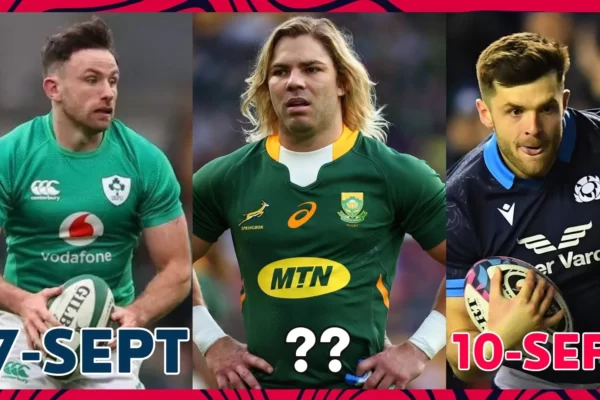 South Africa 2023 Rugby World Cup Schedule - 2023 Rugby World Cup