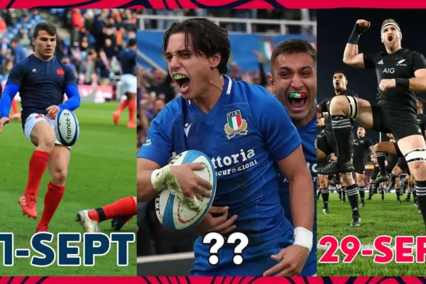 Italy 2023 Rugby World Cup Schedule - 2023 Rugby World Cup