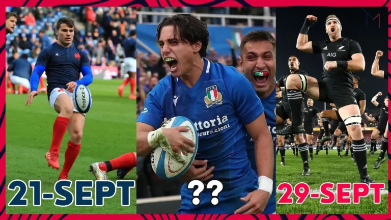 Italy 2023 Rugby World Cup Schedule - 2023 Rugby World Cup