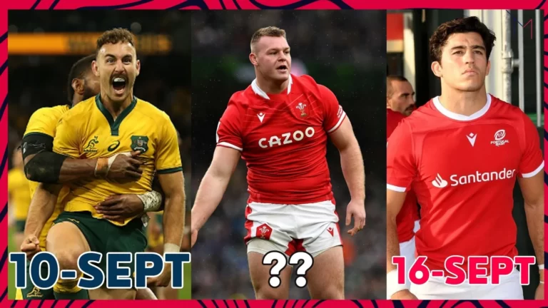 Wales 2023 Rugby World Cup Schedule – 2023 Rugby World Cup