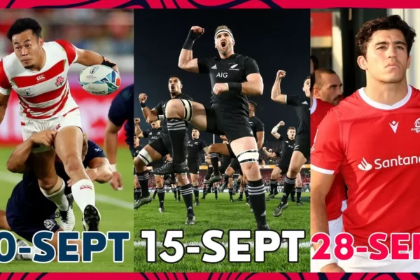 5 World Cup matches in Toulouse - Stadium de Toulouse - 2023 Rugby World Cup