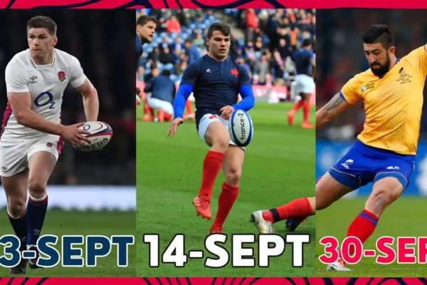 5 World Cup matches in Lille - Stade Pierre-Mauroy - 2023 Rugby World Cup