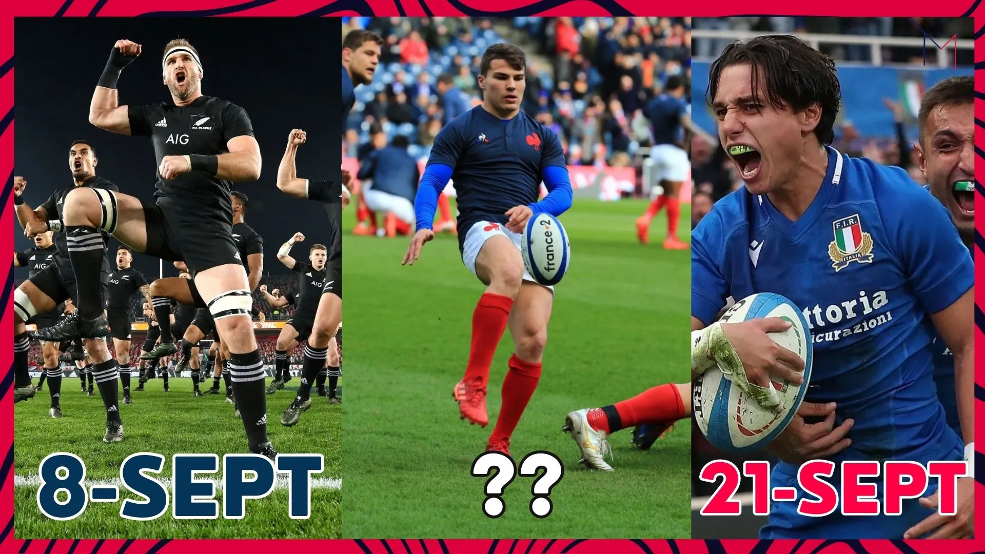 France 2023 Rugby World Cup Schedule - 2023 Rugby World Cup