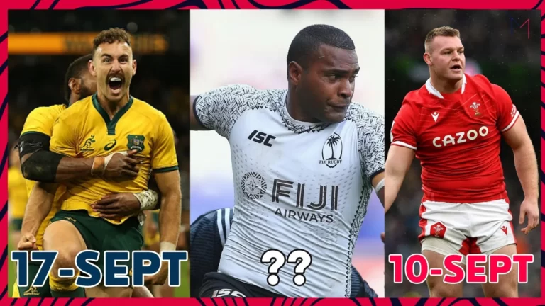 Fiji 2023 Rugby World Cup Schedule - 2023 Rugby World Cup