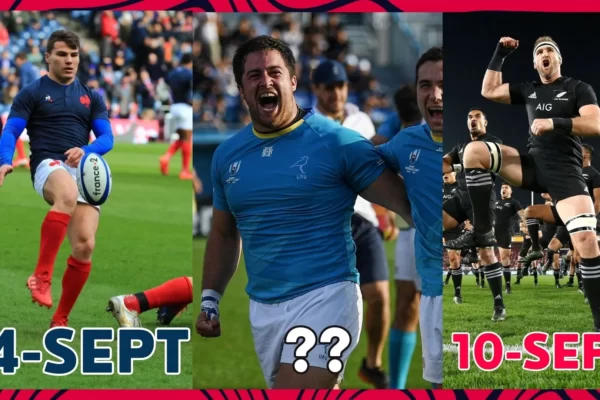 Uruguay 2023 Rugby World Cup Schedule - 2023 Rugby World Cup
