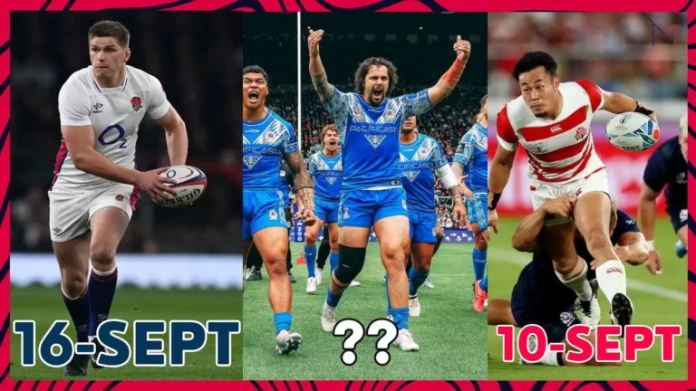 Samoa 2023 Rugby World Cup Schedule – 2023 Rugby World Cup