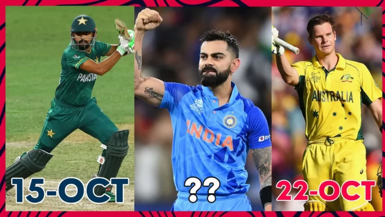 India 2023 Cricket World Cup Schedule - Cricket World Cup 2023