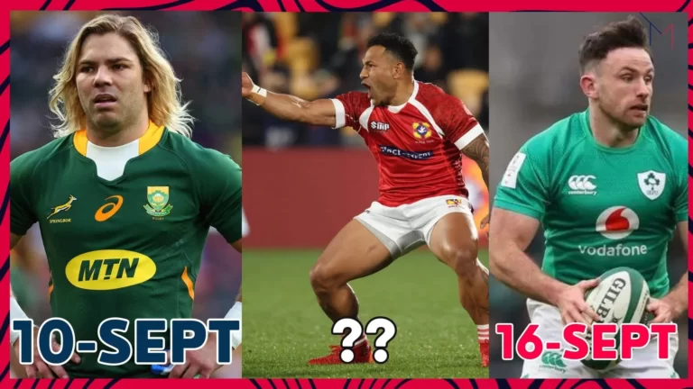 Tonga 2023 Rugby World Cup Schedule – 2023 Rugby World Cup