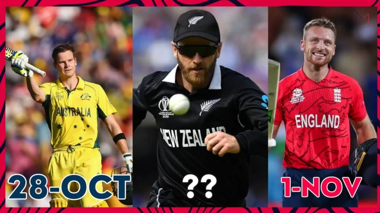 New Zealand 2023 Cricket World Cup Schedule - Cricket World Cup 2023