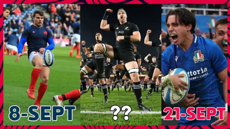 New Zealand 2023 Rugby World Cup Schedule – 2023 Rugby World Cup