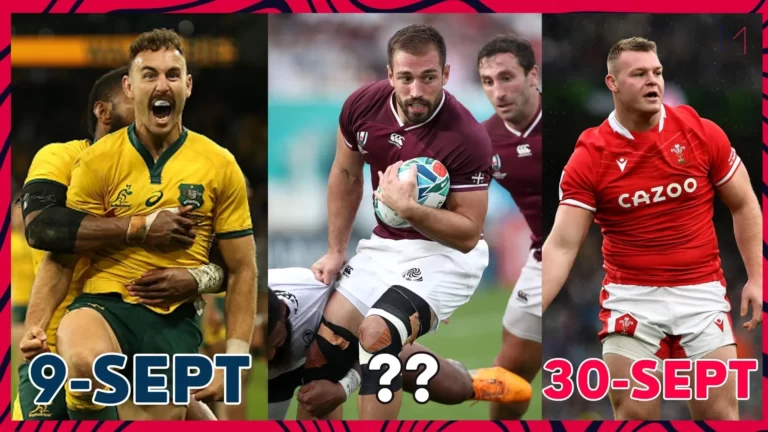 Georgia 2023 Rugby World Cup Schedule - 2023 Rugby World Cup
