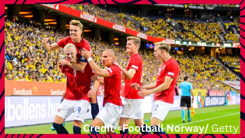 Football is the most popular sport in Norway of all time.