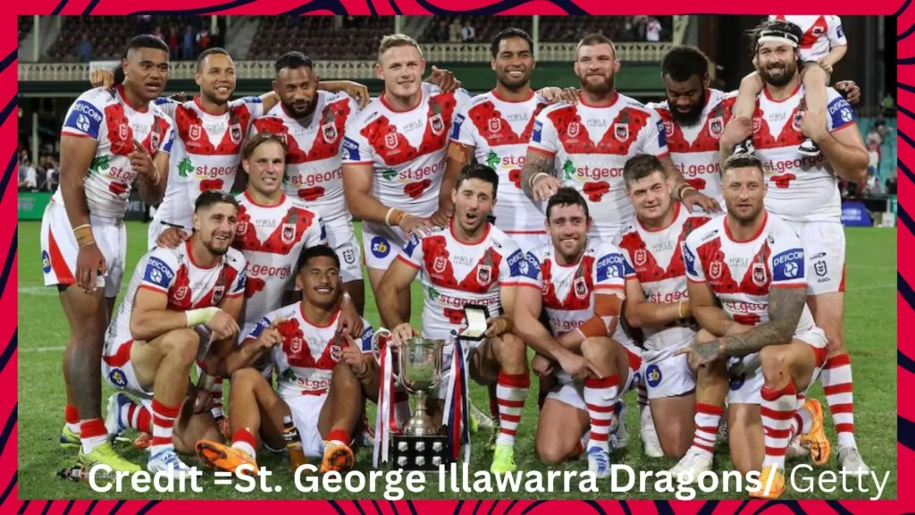 St. George Illawarra Dragons is the most popular NRL team in the world.