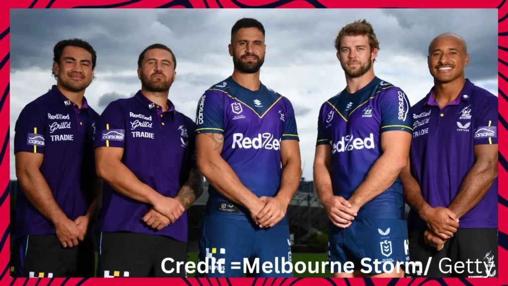 Melbourne Storm is the 6th most popular NRL team.