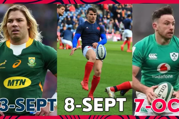 2023 Rugby World Cup matches in Paris