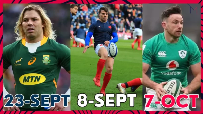 10 World Cup matches in Paris – Stade de France – 2023 Rugby World Cup