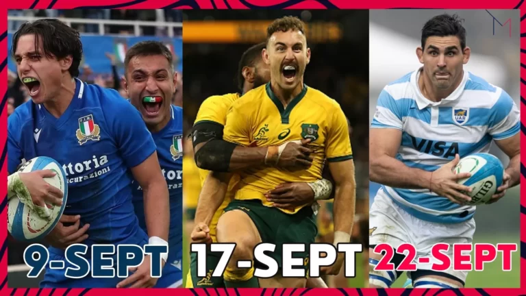 4 World Cup matches in Saint-Étienne – Stade Geoffroy-Guichard – 2023 Rugby World Cup