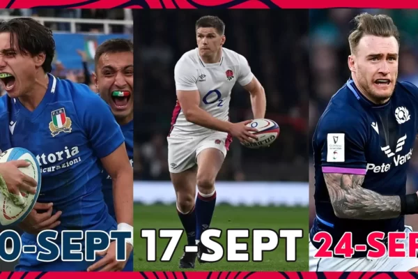 4 World Cup matches in Nice - Stade de Nice - 2023 Rugby World Cup