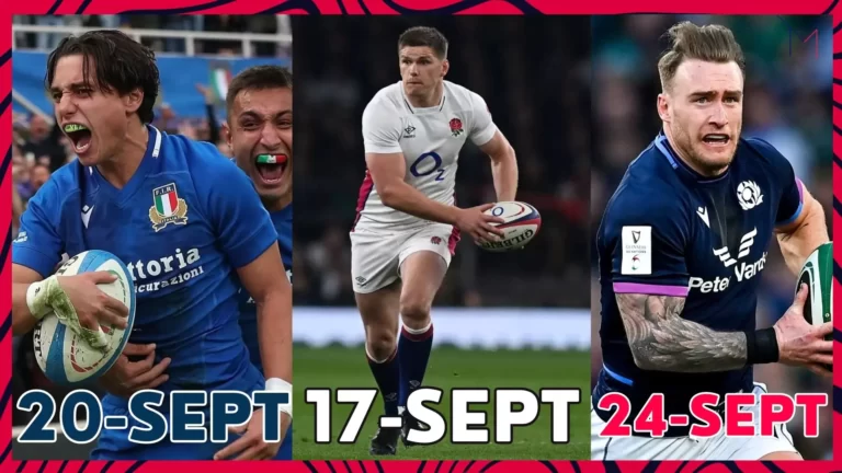 4 World Cup matches in Nice - Stade de Nice - 2023 Rugby World Cup