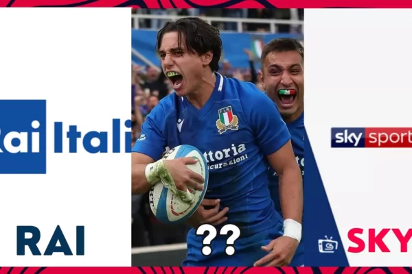 How to watch Rugby World Cup in Italy - 2023 Rugby World Cup on TV, Live, Mobile and Online