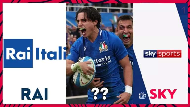 How to watch Rugby World Cup in Italy - 2023 Rugby World Cup on TV, Live, Mobile and Online