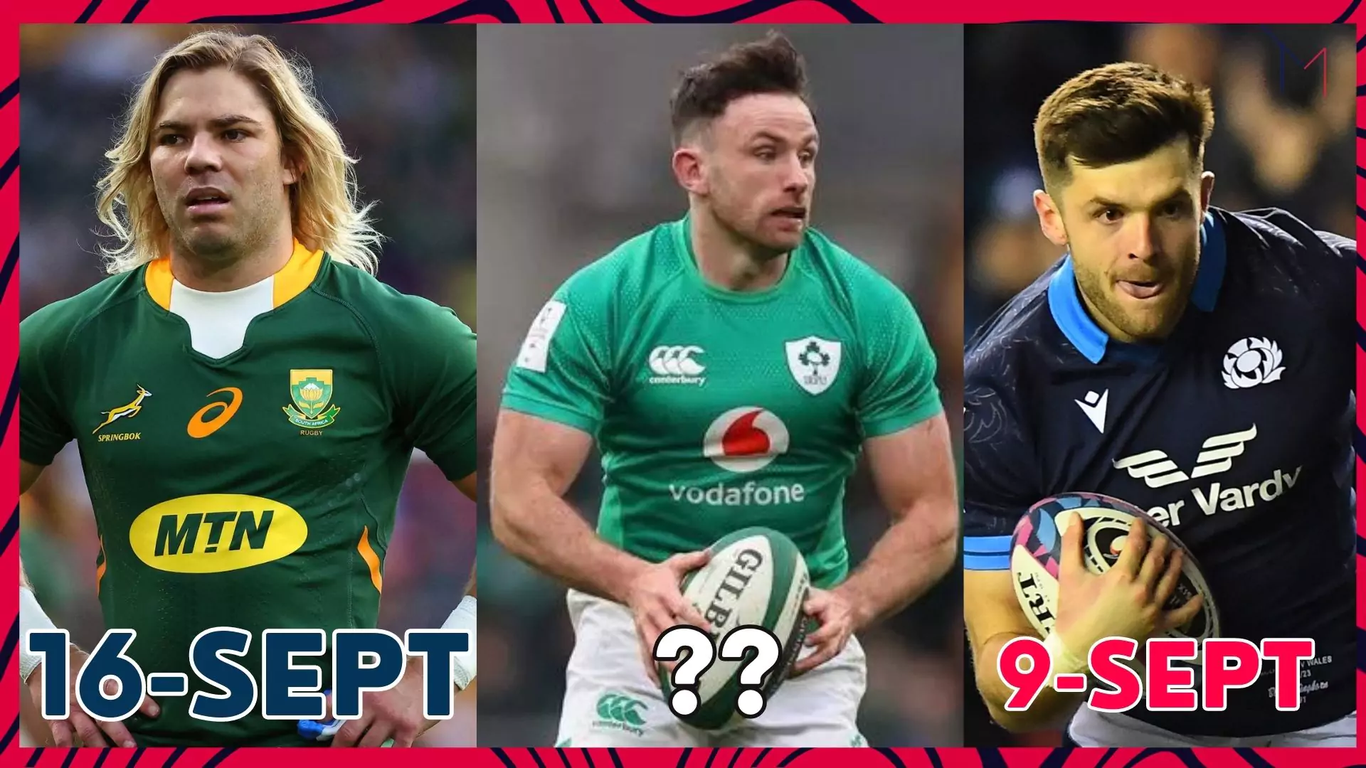 Ireland 2023 Rugby World Cup Schedule - 2023 Rugby World Cup