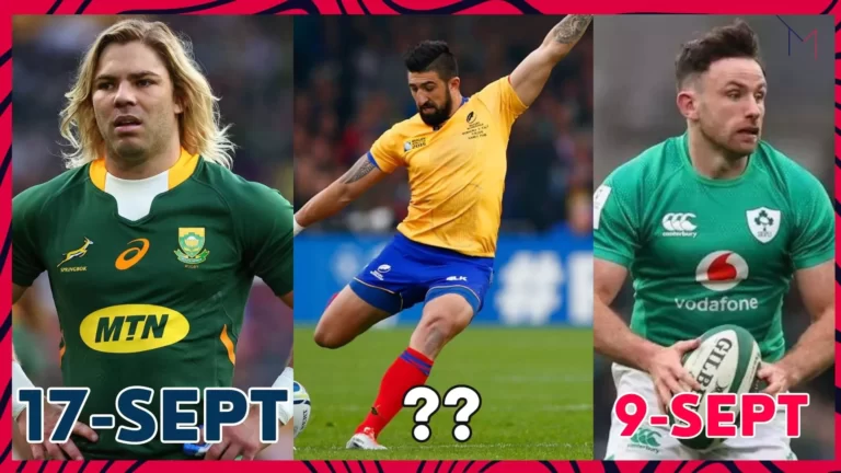 Romania 2023 Rugby World Cup Schedule - 2023 Rugby World Cup