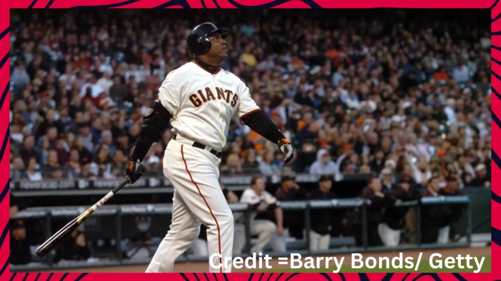 Barry Bonds is the most popular baseball player from California.