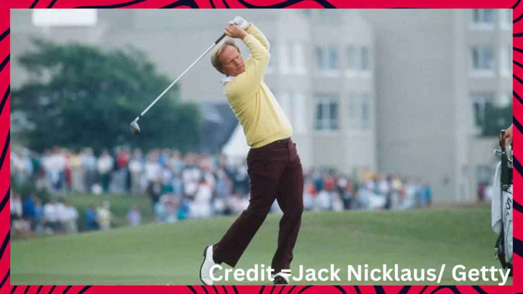 Jack Nicklaus is the 6th most famous golf player from America.