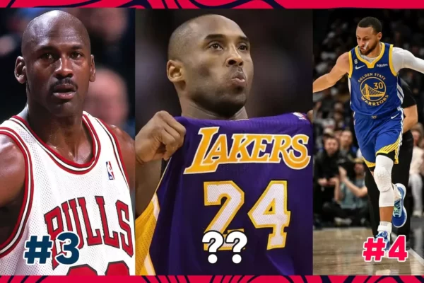 Top 10 most popular basketball players from the USA of All Time - Famous NBA players from America