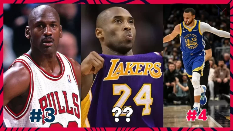 Top 10 most popular basketball players from the USA of All Time - Famous NBA players from America