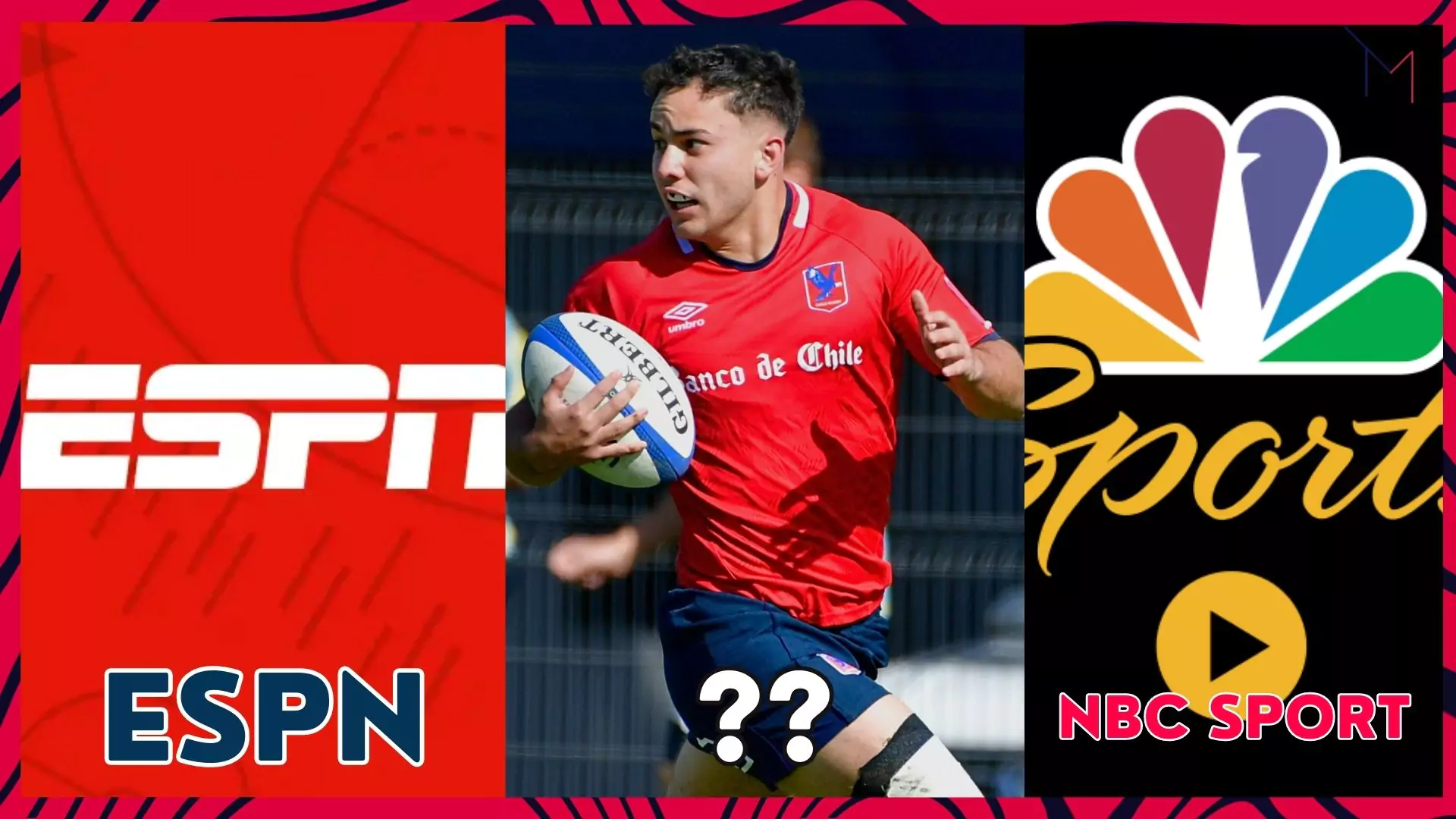 How to watch Rugby World Cup in Chile - 2023 Rugby World Cup on TV, Live, Mobile, and Online