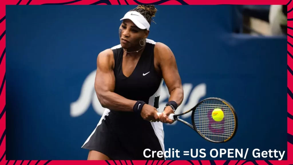 Serena Williams is the most popular tennis player from the USA.