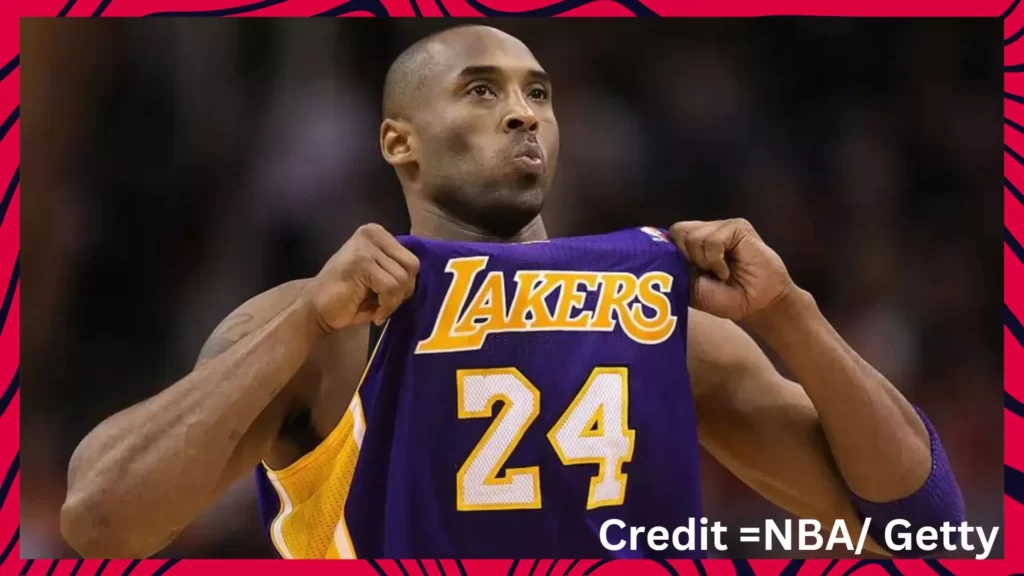 Kobe Bryant is the most popular basketball player from the USA.
