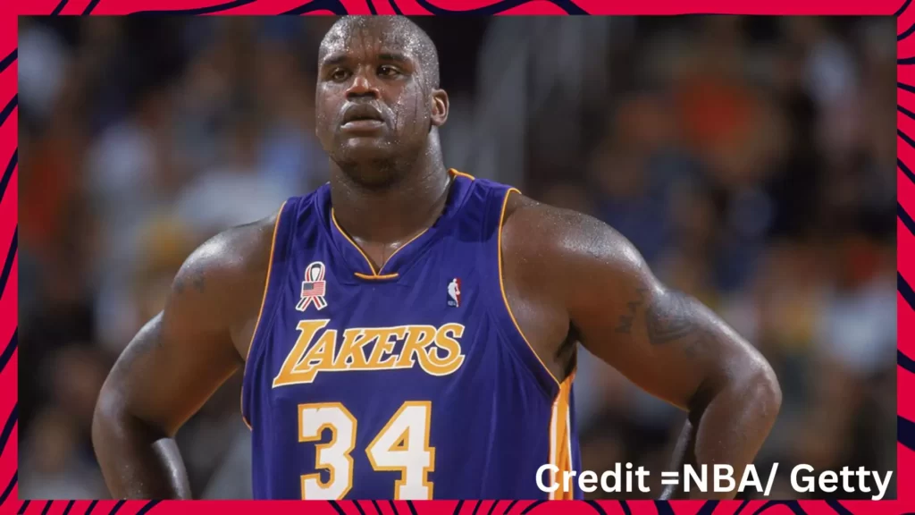 Shaquille O'Neal is the 6th most famous basketball player from America.