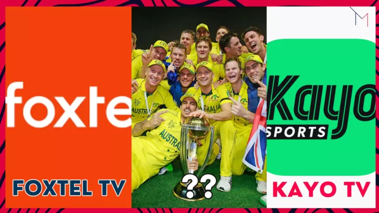 How to watch the Cricket World Cup in Australia- 2023 Cricket World Cup on TV, Live, Mobile, and Online in Australia