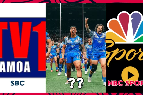 How to watch the Rugby World Cup in Samoa