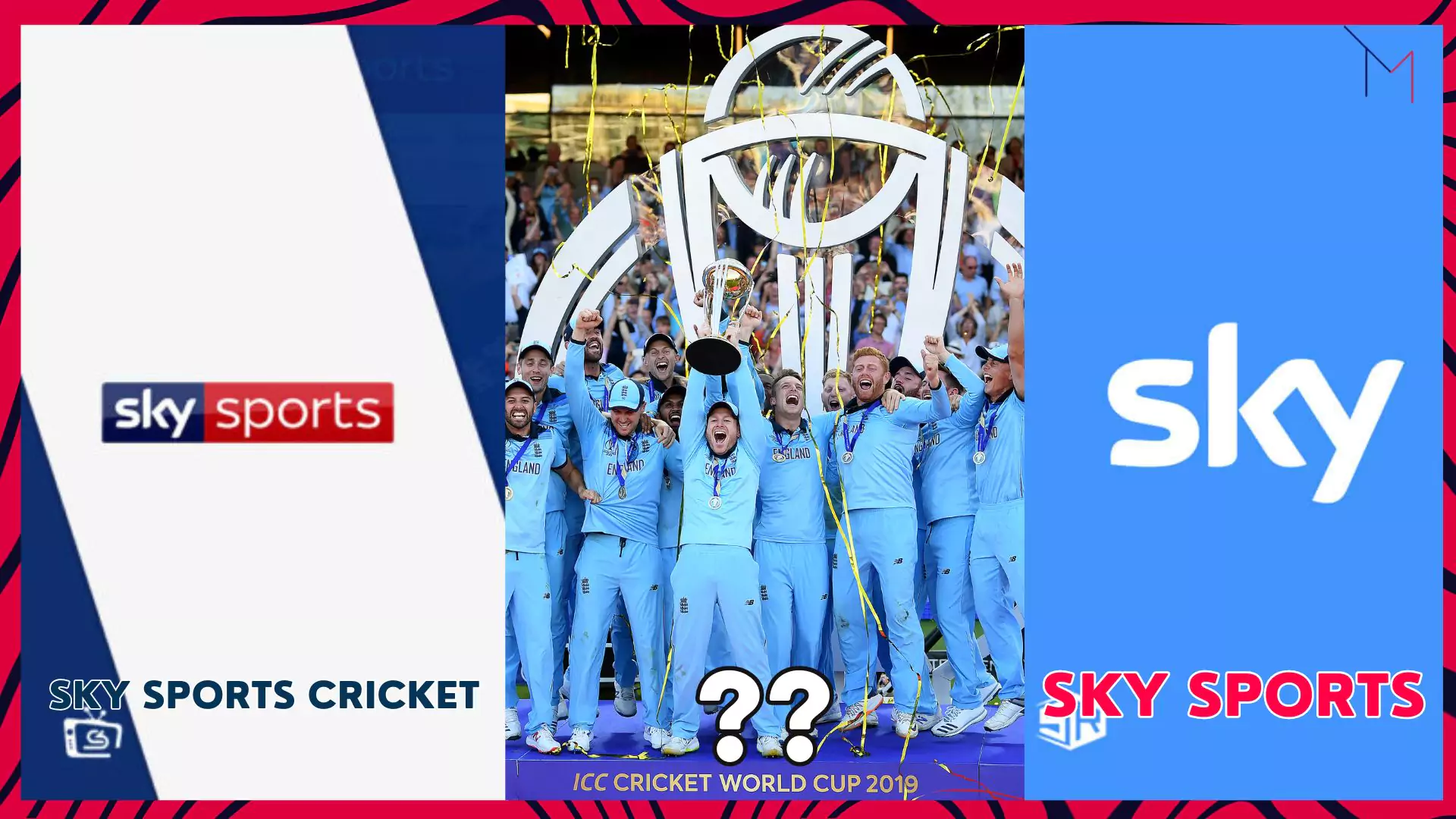 How to watch the Cricket World Cup in England