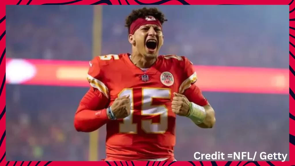 Patrick Mahomes is the most popular football player from Texas