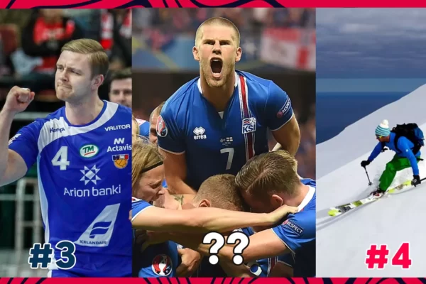 most popular sports in Iceland of all time