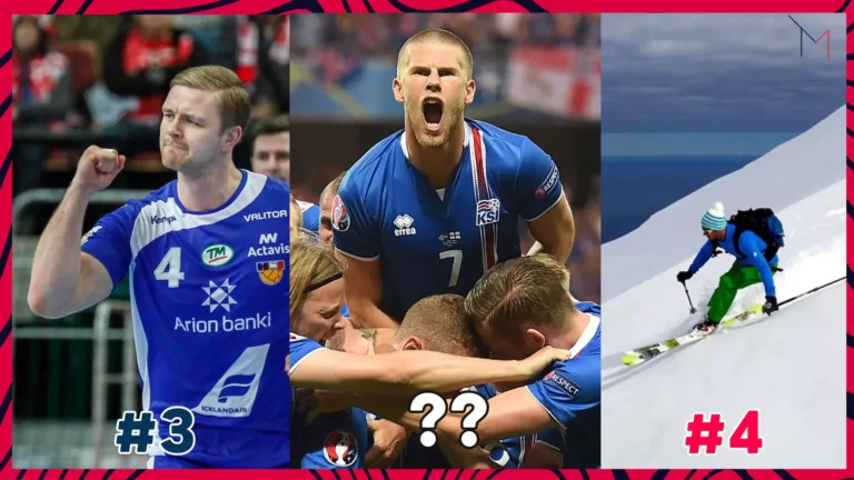 most popular sports in Iceland of all time